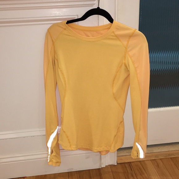 lululemon athletica Tops - Lululemon athletic long sleeve